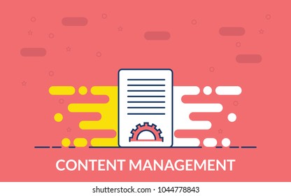 content management icon