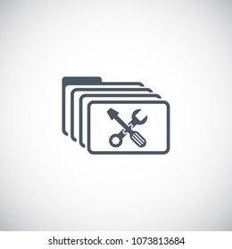 content management icon