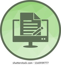 Content Management Icon