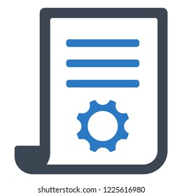 content management icon