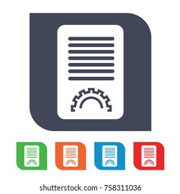 content management icon