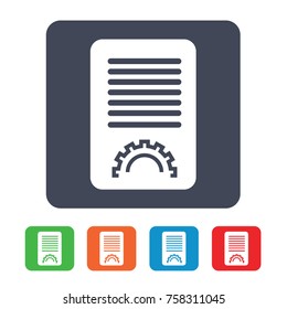 content management icon