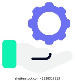 Content Management System CMS Icon can be used for web, mobile app, infographic, etc