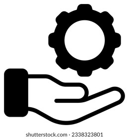 Content Management System CMS Icon can be used for web, mobile app, infographic, etc