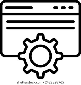 Content Management vector design vector design icon download