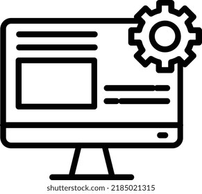 Vektorgrafik-Design für Content Management