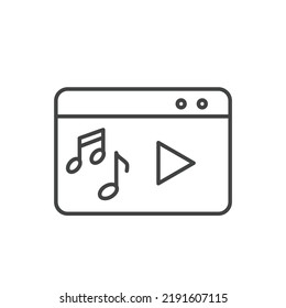 Content manager icons  symbol vector elements for infographic web