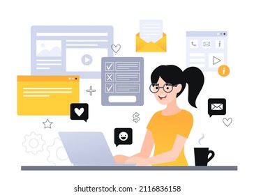 2,558 Task manager ui design Images, Stock Photos & Vectors | Shutterstock