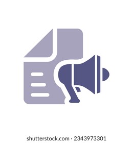 Content Marketing Flat Colorful Icon Isolate On White Background Vector Illustration | Seo Icons