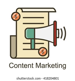Content Marketing Icon
