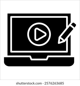 Content Marketing Icon Element For Design