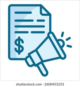 Content Marketing Icon Element For Design