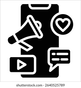 Content Marketing Icon Element For Design