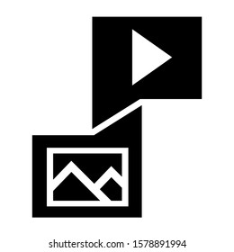content marketing icon isolated sign symbol vector illustration - high quality black style vector icons
