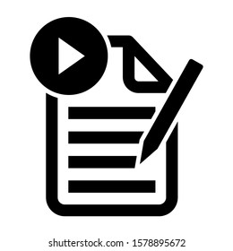 content marketing icon isolated sign symbol vector illustration - high quality black style vector icons
