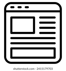 Content-Marketing-Objekt-Vektorgrafik-Marketing