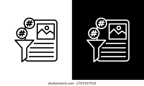 Moderation von Inhalten mit Symbolsatz