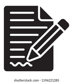 Content on a page showing concept of content writing 