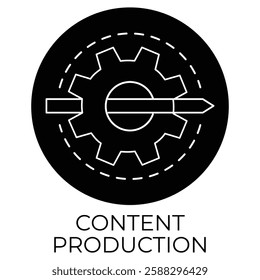 Content Production – Creating and Managing Digital Media