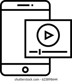 Content Production Vector Icon