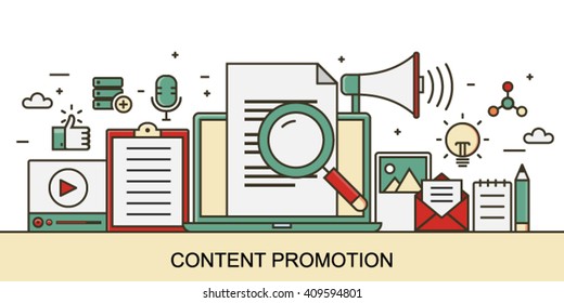 Content Promotion Vector