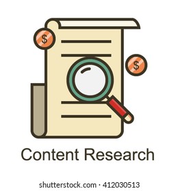 Content Research icon