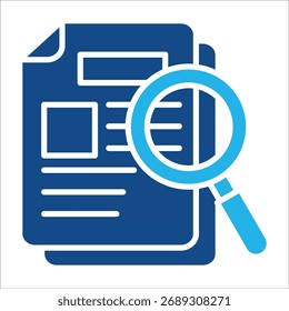 Elemento De Icono De Revisión De Contenido Para Diseño