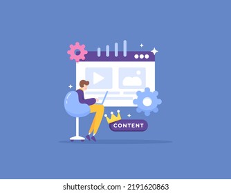 Content And Social Media Specialist. Creative Workers. Creating Creative And Interesting Digital Content. Analyze Audience Response On Social Media. Build And Strengthen Brand Identity With Content