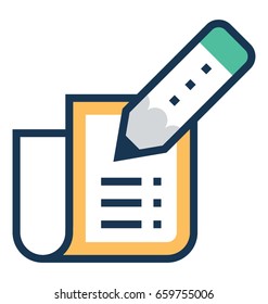 Content Vector Icon
