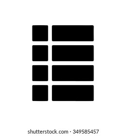 Content view option symbol