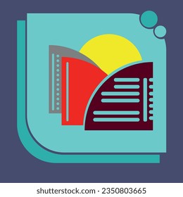 logo de autor de contenido logo logo para ganancia en línea