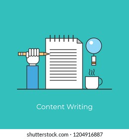 content writing concept