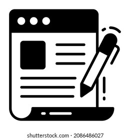 content writing Copyright law, intellectual property icon