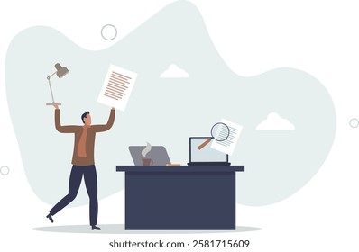 Content writing and creative text author as freelance job.Professional copywriter, editor or social media blog creation for advertising or publication sharing.flat characters.