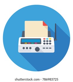 
Content Writing Flat Colored Icon
