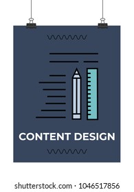 content writing icon