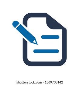 Content writing Icon