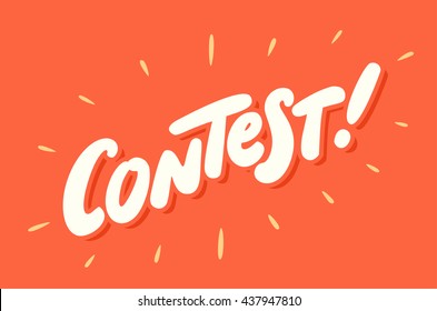 Contest Banner Stock Vector (Royalty Free) 437947810 | Shutterstock