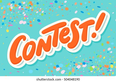 Contest Banner Stock Vector (Royalty Free) 504048190 | Shutterstock