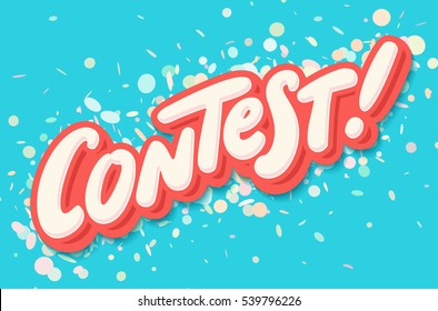 Contest Banner Stock Vector (Royalty Free) 536814793 | Shutterstock