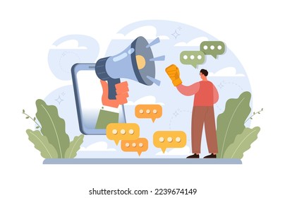 Contest. Rivalry or challenge concept. Business or interpersonal competition or disagreement. Character fighting for their interests. Flat vector illustration
