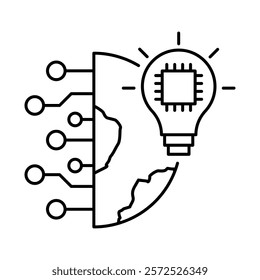 Context Awareness – Circuit and Map Representing Adaptive AI Understanding