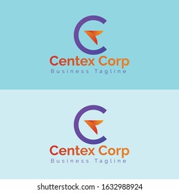 Context Corp Branding Logo design Template