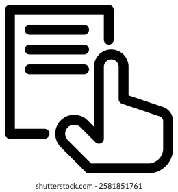 Context File Document Icon for Business Risk