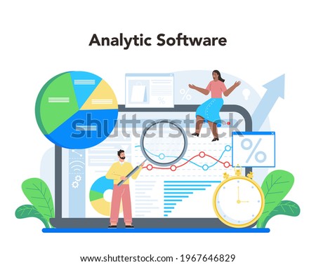 Contextual advertsing online service or platform. Marketing campaign