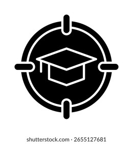 Kontextsymbolelement für Design
