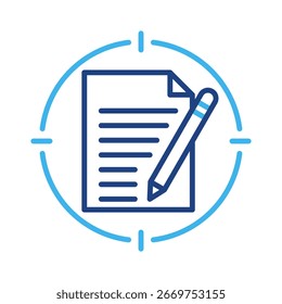 Elemento De Ícone Contextual Para Design