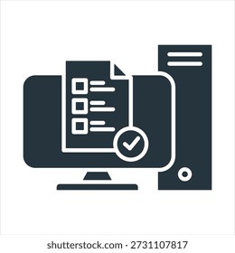 Contextual Understanding Glyph Icon Collection