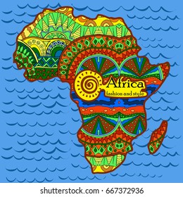 
Continent Africa.