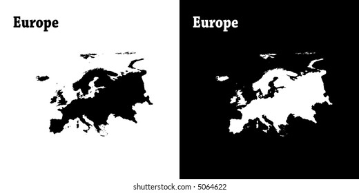 The continent of Europe